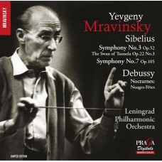 (SACD) 德布西、西貝流士：交響曲 E. Marvinsky / Sibelius, Debussy